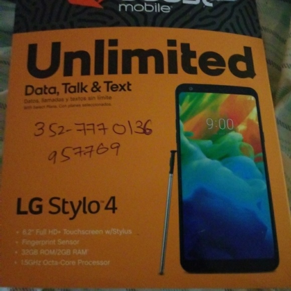 Lg stylo 4 - Picture 1 of 2